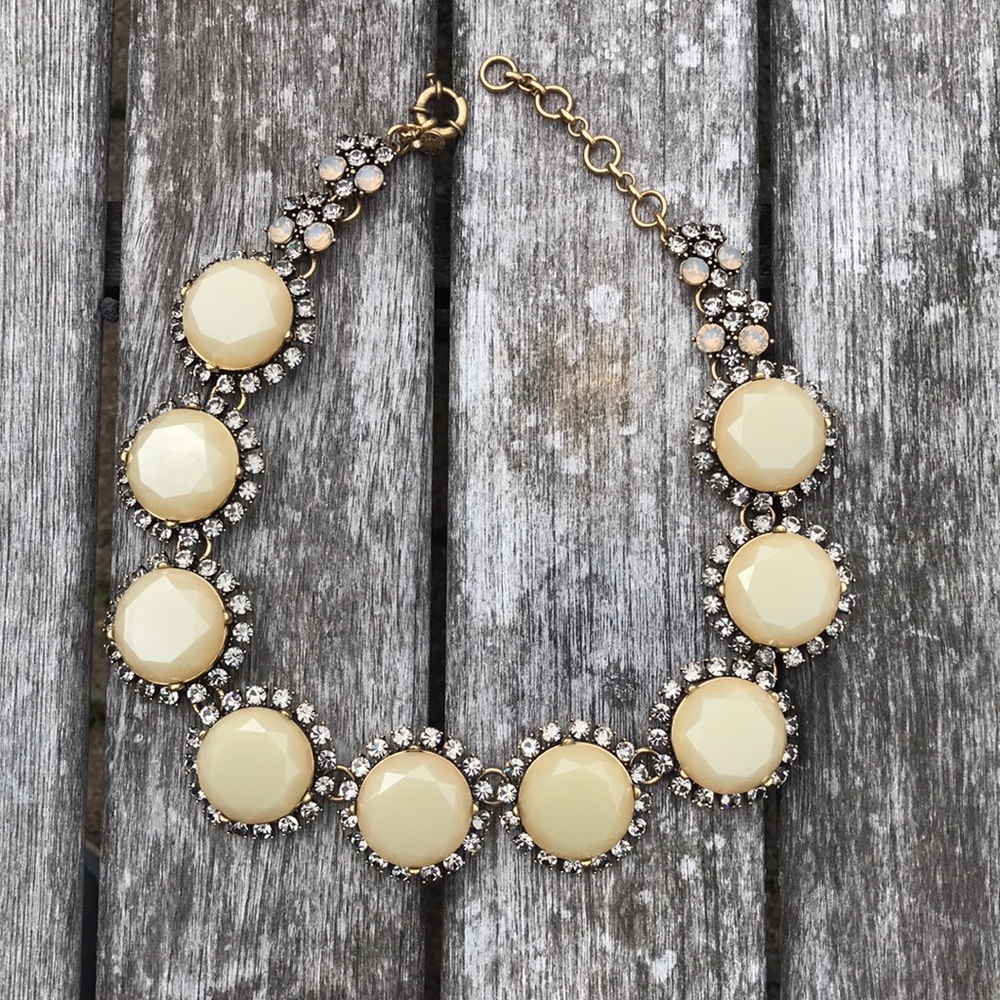 J Crew Crystal necklace